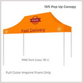 15ft Full Color Pop Up Canopy(Front Panel Only)